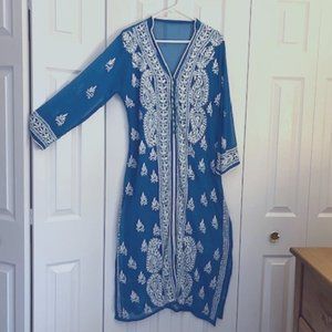 Long Kurta or Beach Coverup NWOT